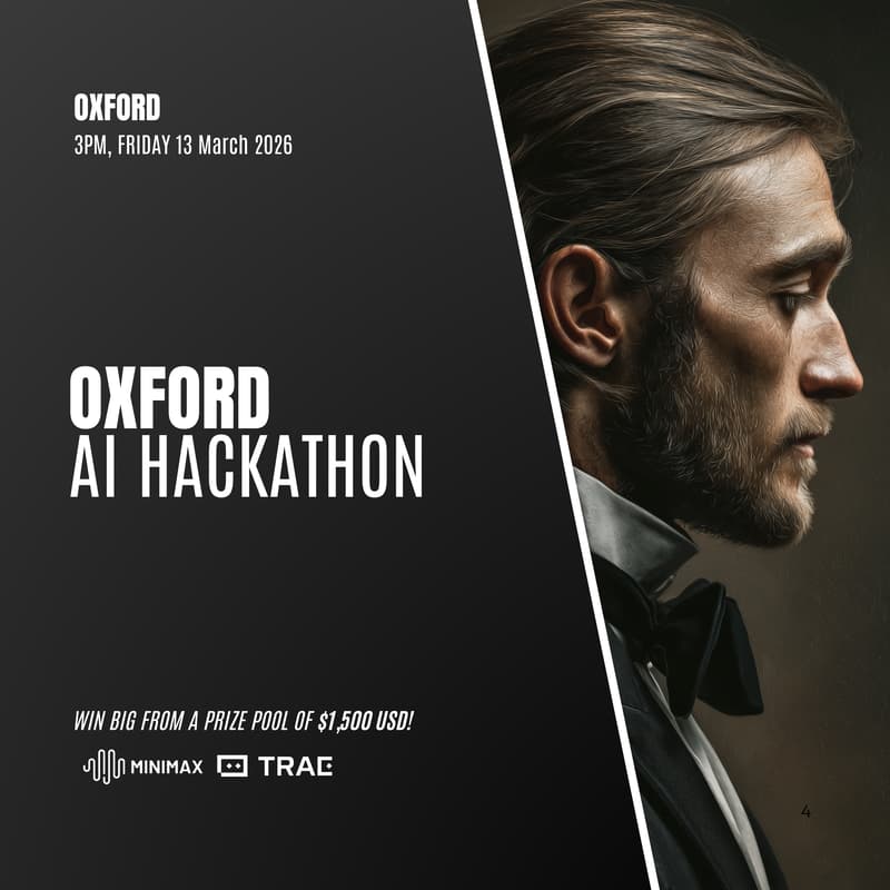 Cover Image for Oxford AI Hackathon