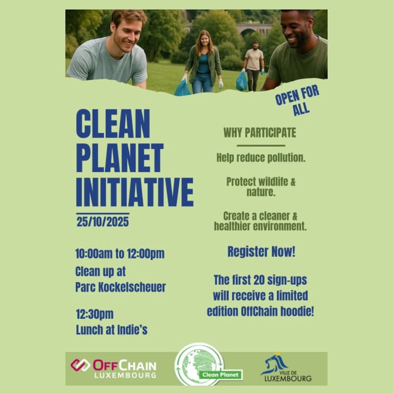 Cover Image for Clean planet initiative!