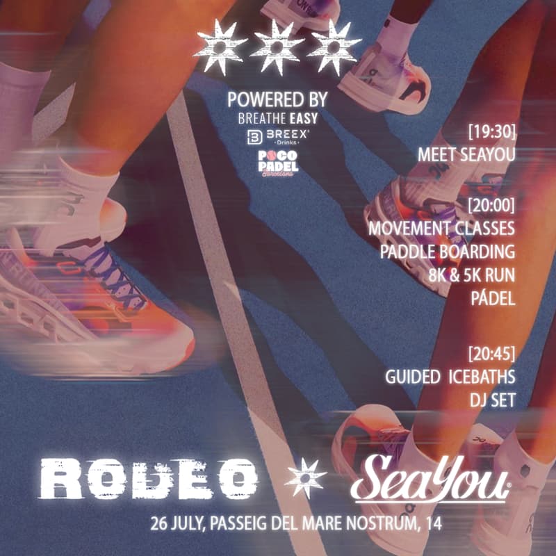 Cover Image for RODEO x SEAYOU 013