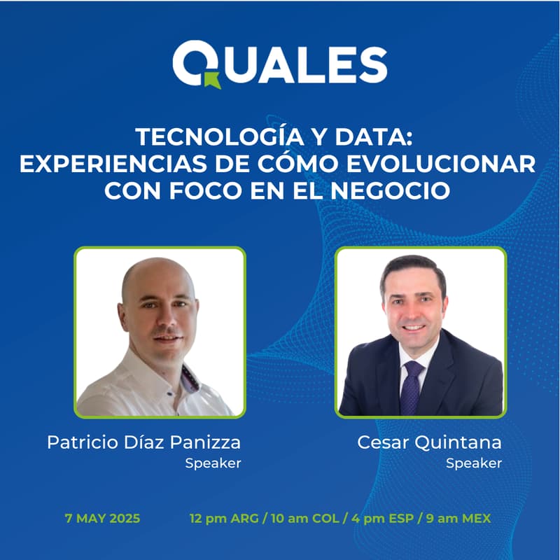 Cover Image for Tecnología y Data: Experiencias de cómo evolucionar con foco en el negocio