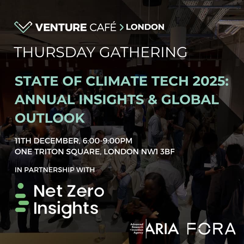 Cover Image for State of Climate Tech 2025: Annual Insights & Global Outlook