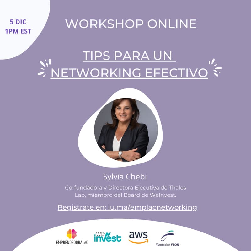 Cover Image for Workshop Online: Tips para un networking efectivo