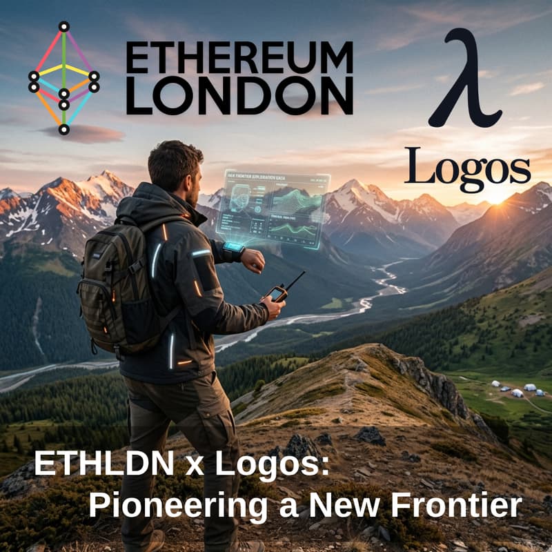 Cover Image for ETHLDN × Logos: Pioneering a New Frontier