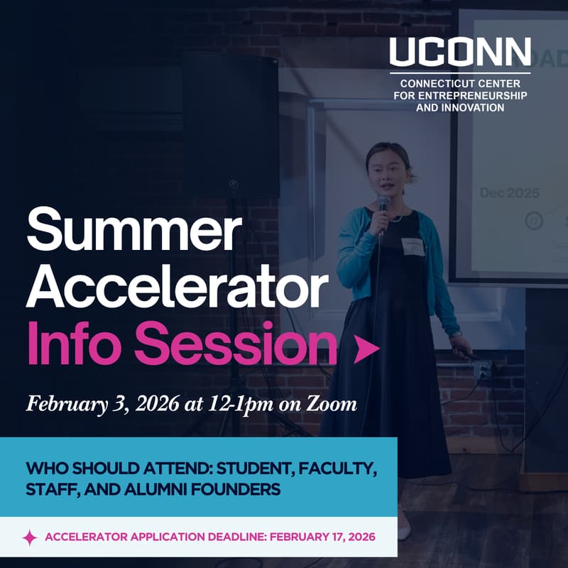 Cover Image for Summer Accelerator Info Session