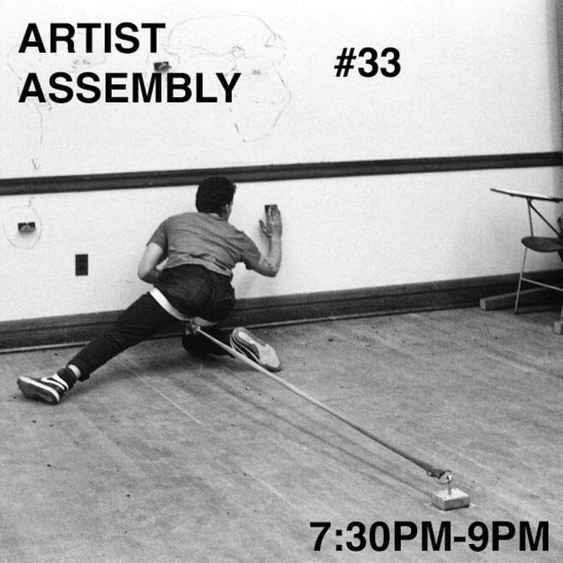 Cover Image for ARTIST ASSEMBLY #33