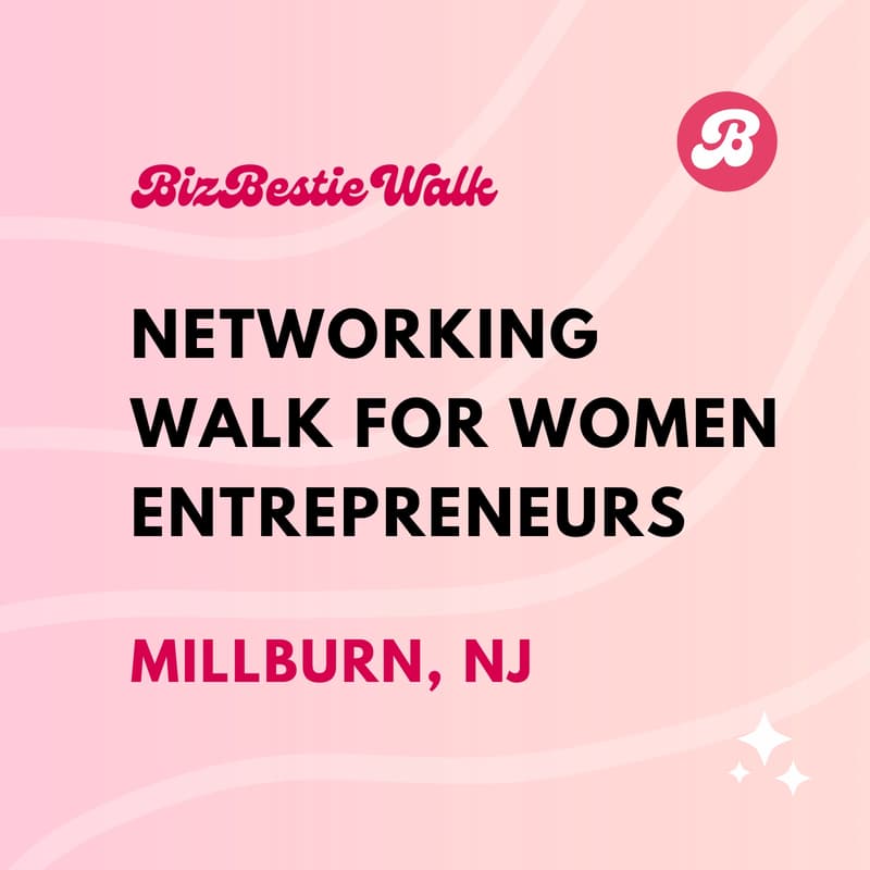 Cover Image for Networking Walk ✦ Millburn, NJ ✦ GATHER