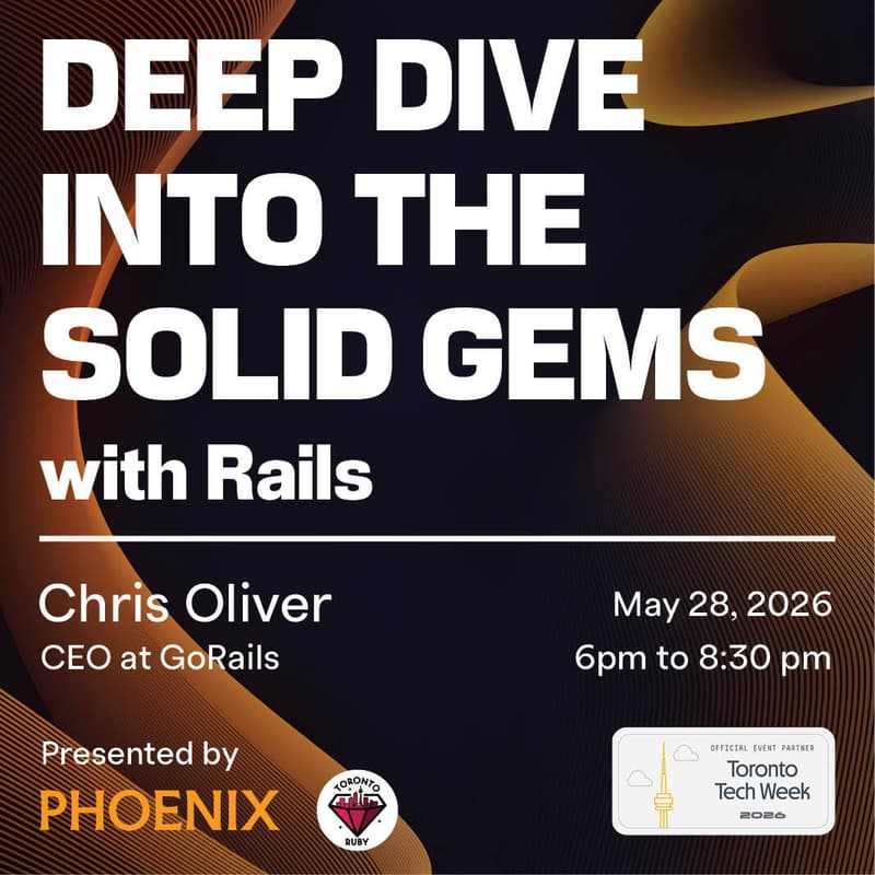Cover Image for Deep Dive Into The Solid Gems With Rails