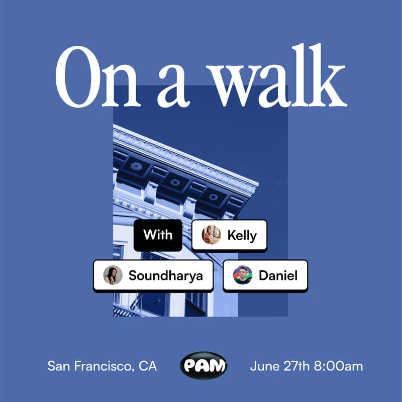 Cover Image for On a walk with Kelly, Daniel & Soundharya