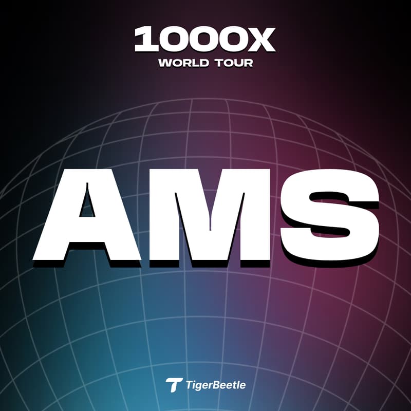 Cover Image for TigerBeetle in Amsterdam