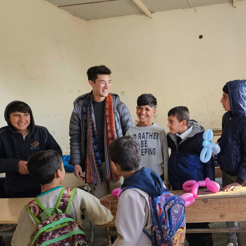 Cover Image for Noah's Farewell and Syrian Governance Talk