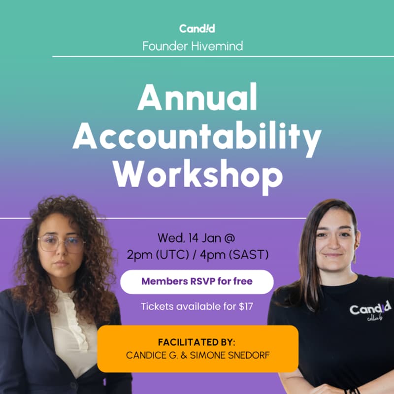 Cover Image for Annual Accountability Workshop