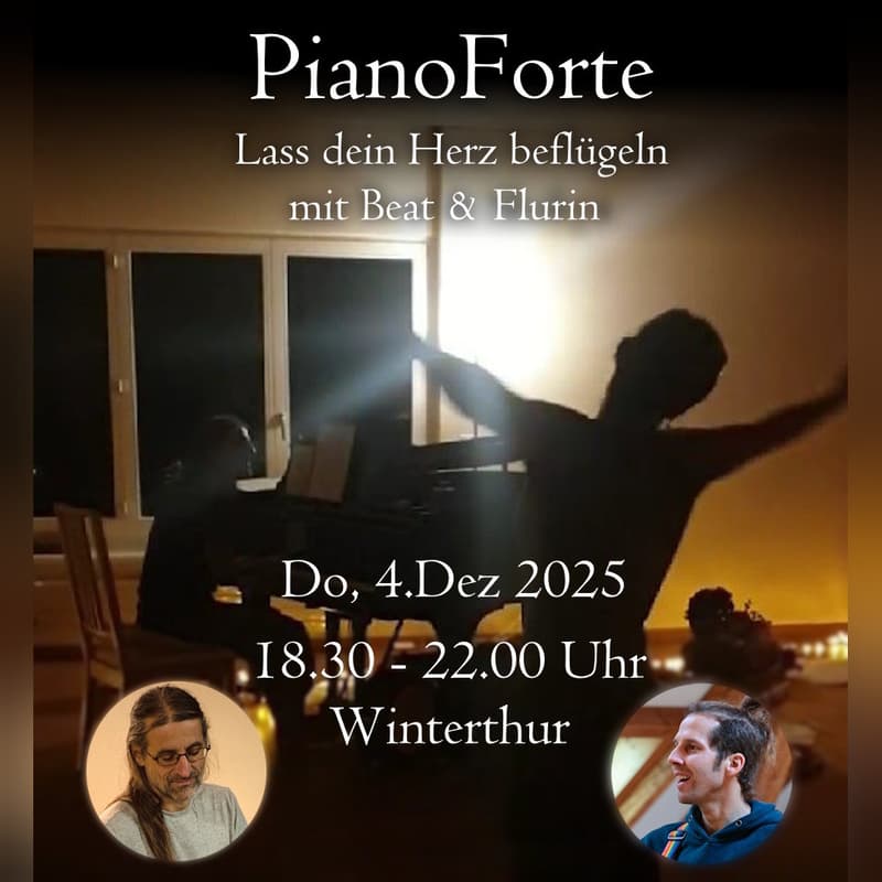 Titelbild für PianoForte - Klavierklänge und andere Instrumente