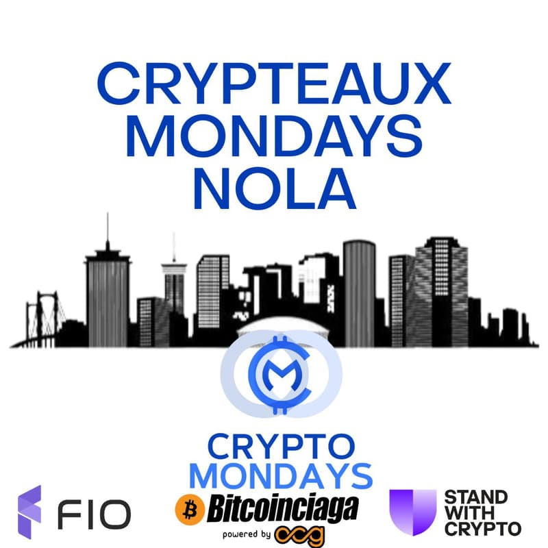 Cover Image for Crypto Mondays New Orleans