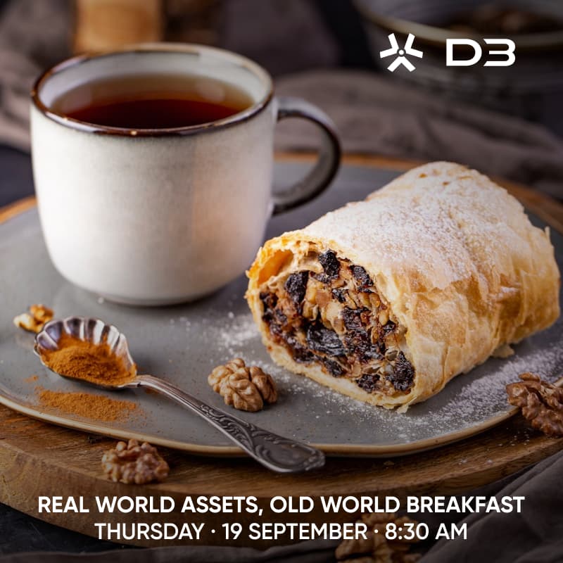 Cover Image for Real World Assets, Old World Breakfast @ TOKEN2049