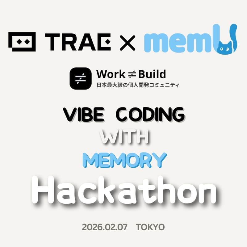 Cover Image for Vibe Coding with Memory Hackathon
