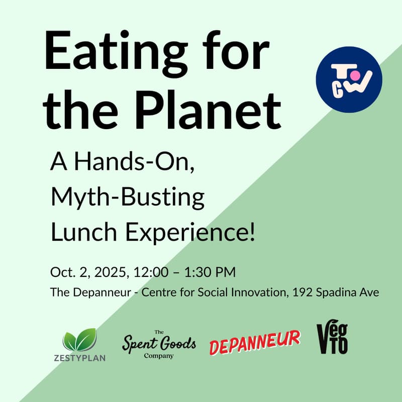 Cover Image for Eating for the Planet: A Hands-On, Myth-Busting Lunch Experience