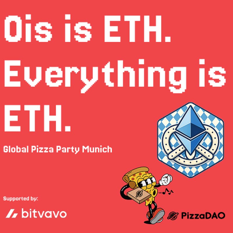 Cover Image for Ethereum Munich #4 🤌🍕 Global Pizza Party