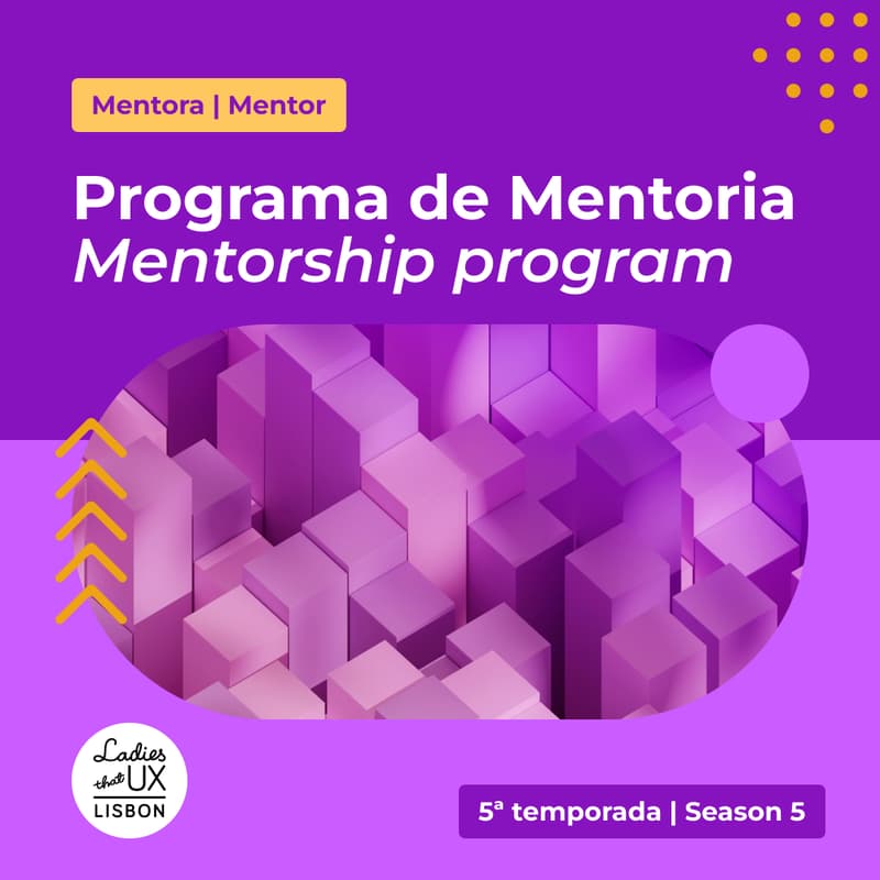 Cover Image for [Mentora | Mentor] Programa de mentoria ✨ 5ª temporada | Mentorship Program ✨ Season 5