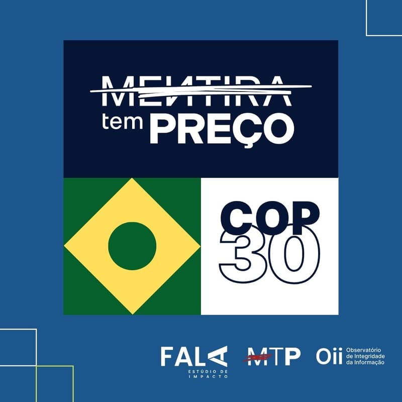 Cover Image for COP 30: o custo alto das mentiras sobre clima para territórios, lideranças e organizações