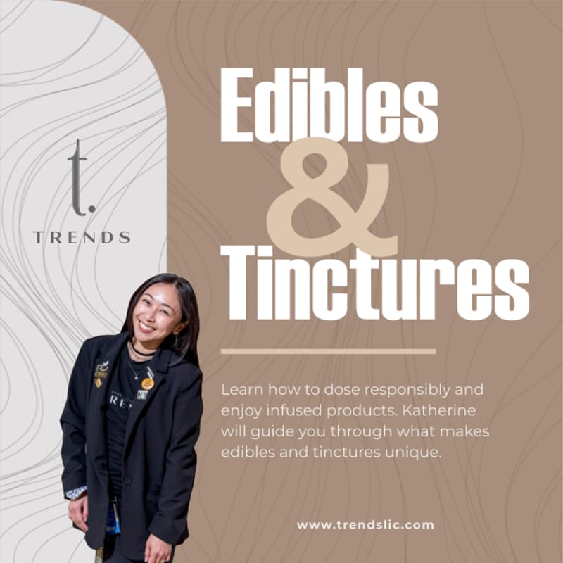 Cover Image for Edibles & Tinctures