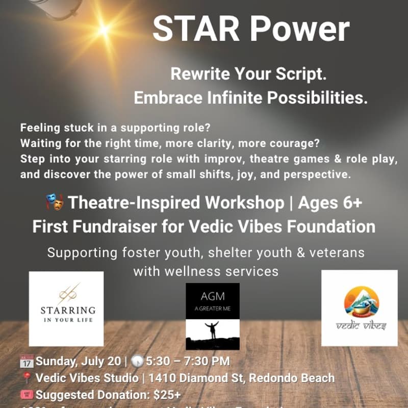Cover Image for Ignite You Star Power Workshop
