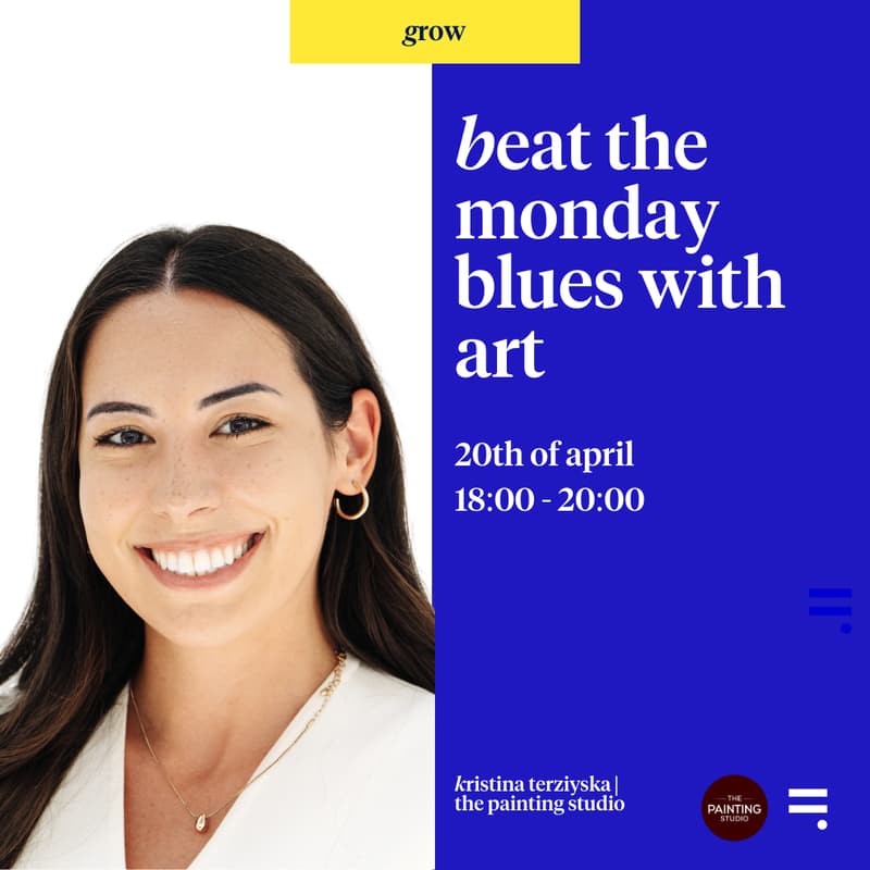 Cover Image for Beat the Monday Blues with Art