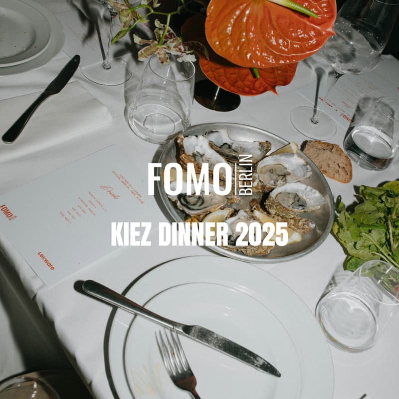 Cover Image for FOMO Berlin - Kiez Dinner 2025 🍽
