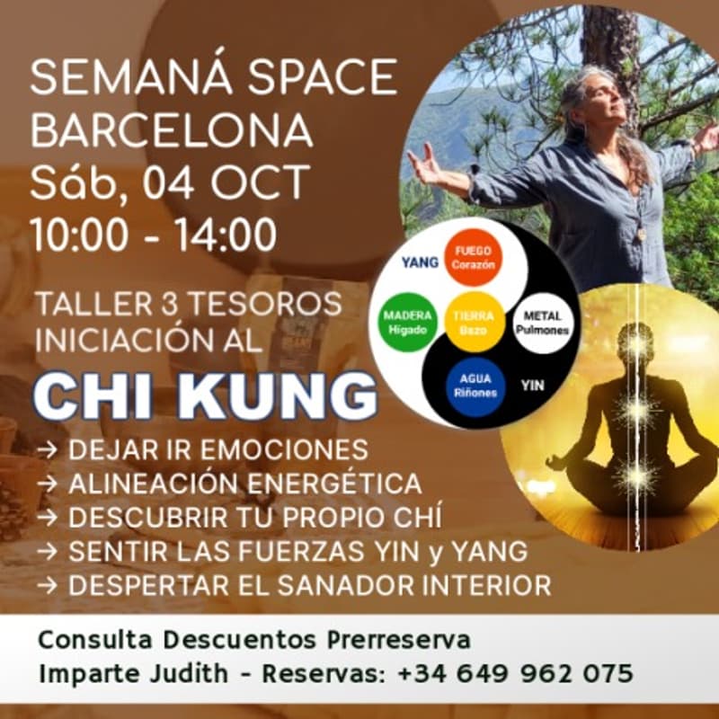 Cover Image for Taller Chi Kung BARCELONA (ENG-ESP)