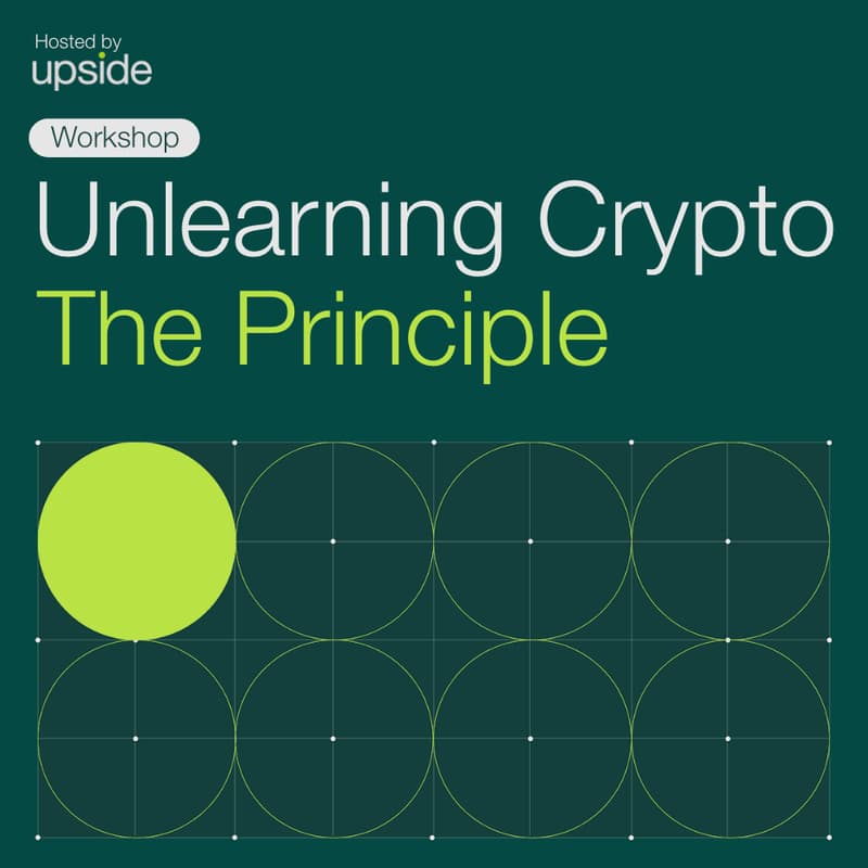 Cover Image for Unlearning Crypto - The Principle