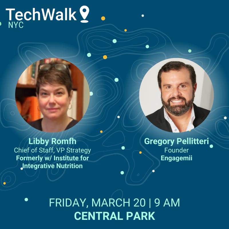 Cover Image for TechWalk | NYC, 3/20