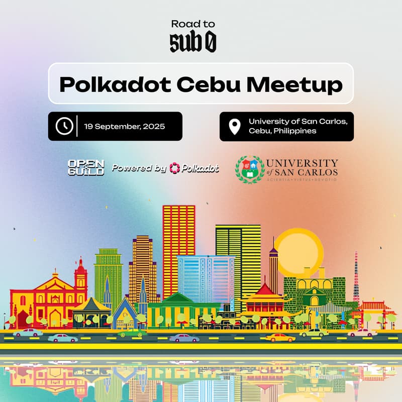 Cover Image for Polkadot Cebu Meetup - Intro to Rust [Road to Sub0: Builder Party]