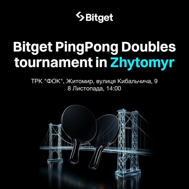 Cover Image for Bitget PingPong Doubles Tournament