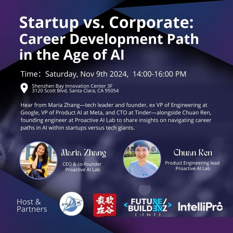 Cover Image for Startup vs. Corporate: Career Path in the Age of AI for Chinese Immigrants
