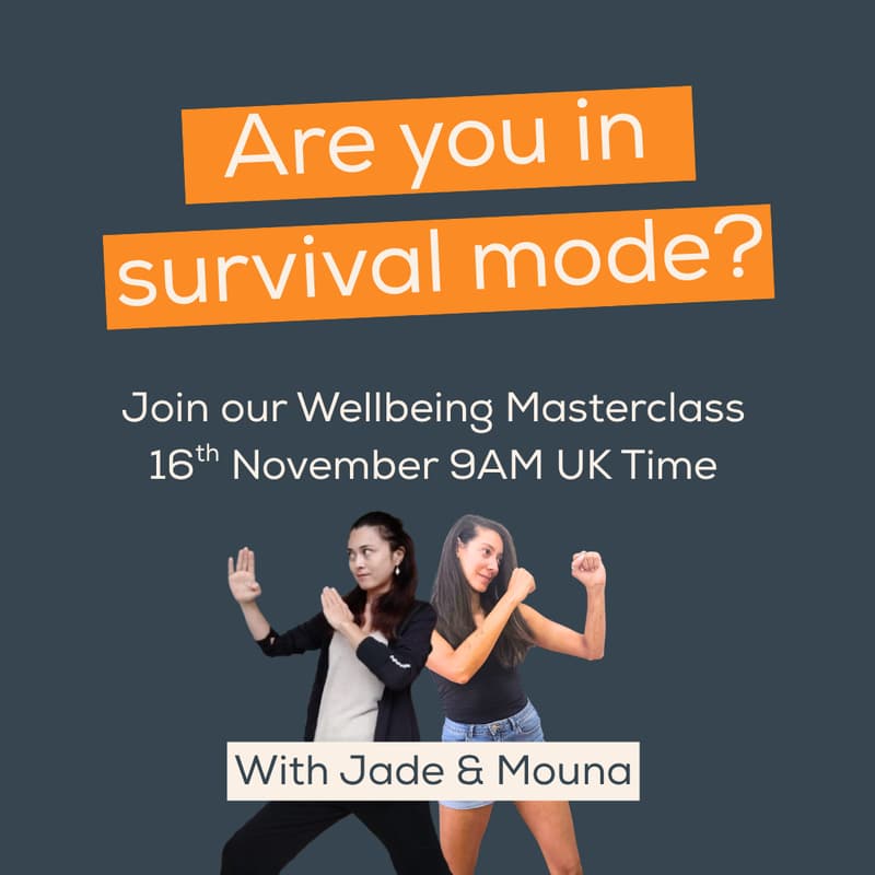 Cover Image for Masterclass: Are you in survival mode?