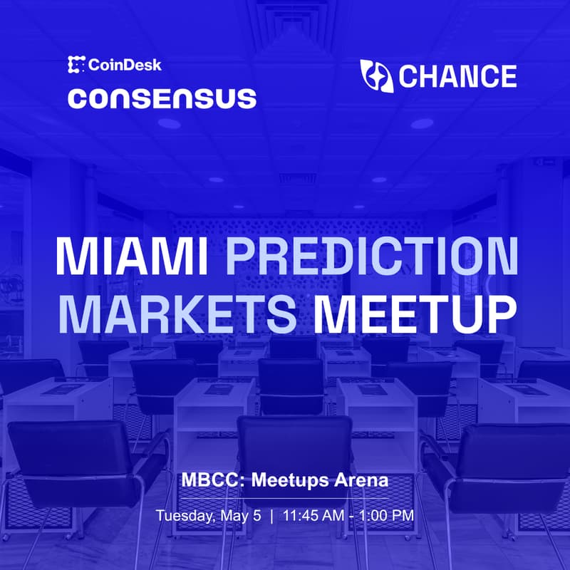 Cover Image for Prediction Markets Meetup: The Forecast Economy | hosted by Chance