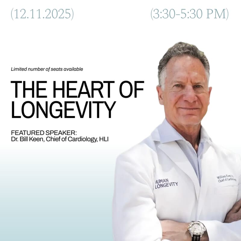 Cover Image for THE HEART OF LONGEVITY