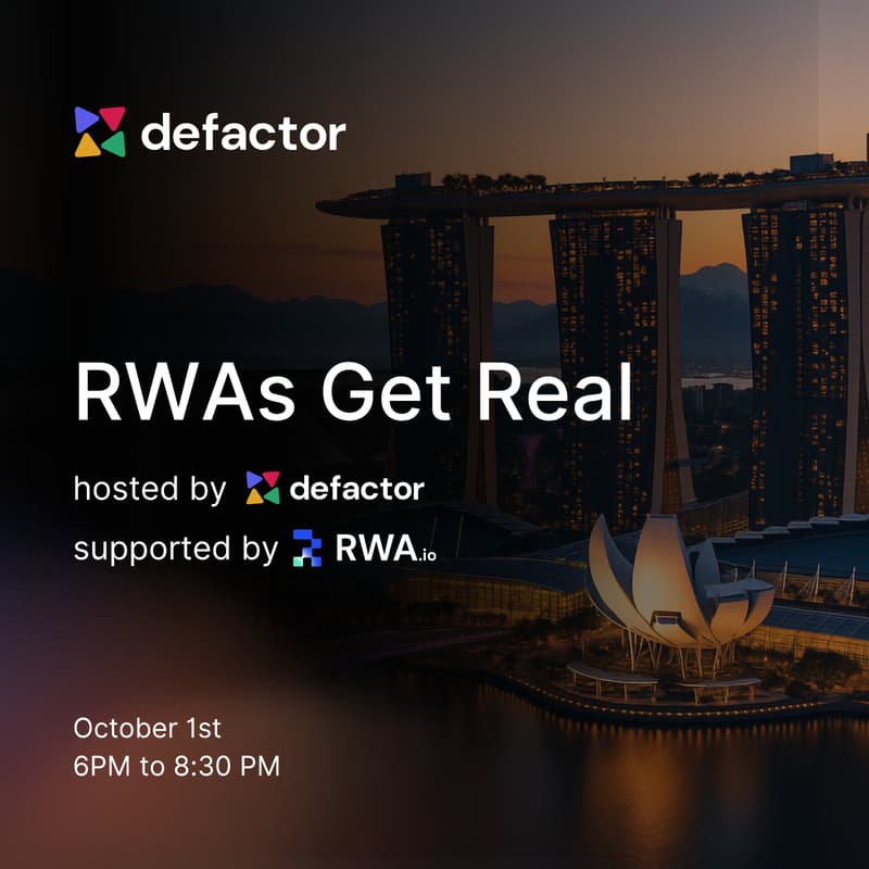 Cover Image for RWAs Get Real