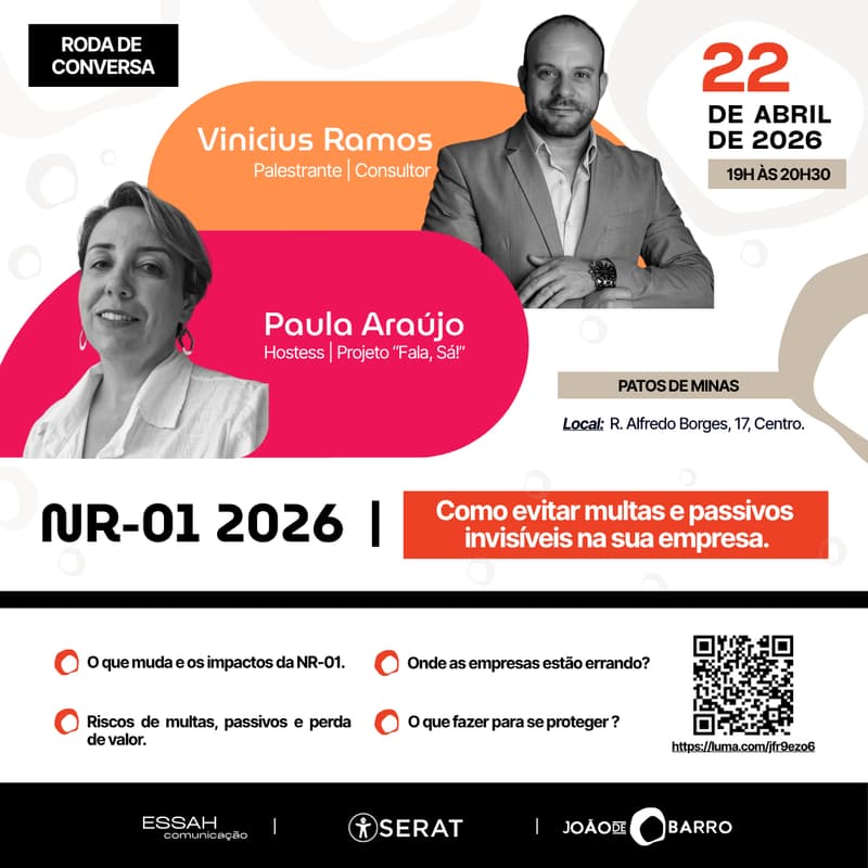 Cover Image for RODA DE CONVERSA NR-01