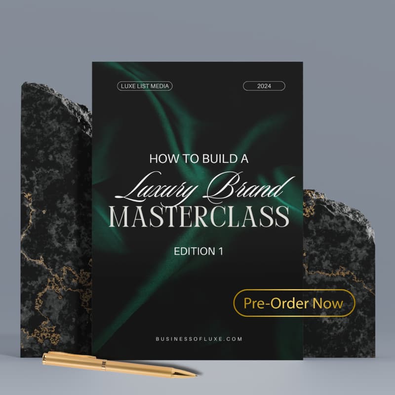 Cover Image for DISCOVERY SESSION: How to Build a Luxury Brand
