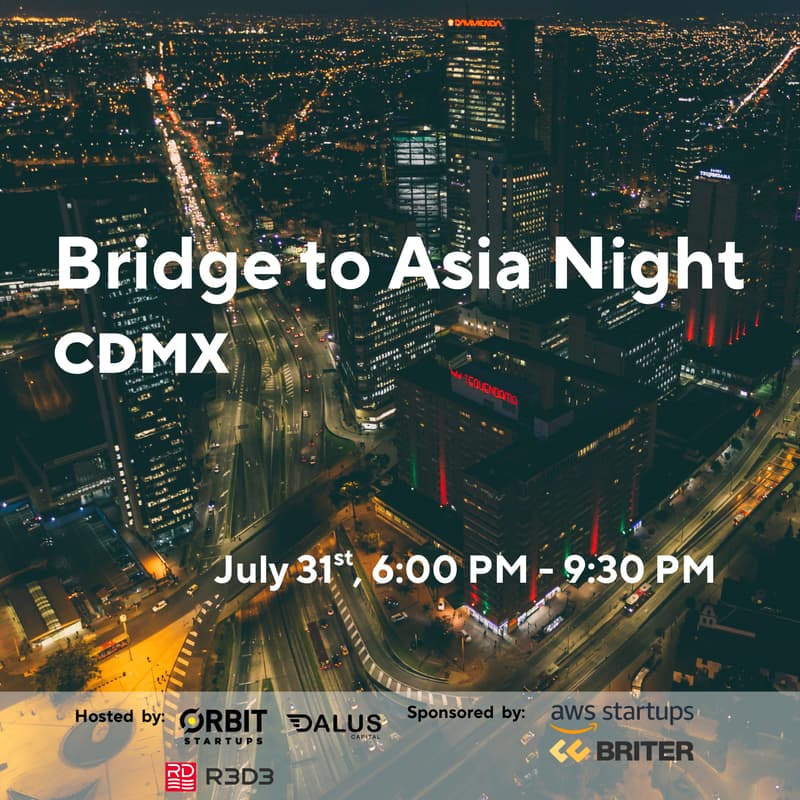 Cover Image for Bridge to Asia Night CDMX