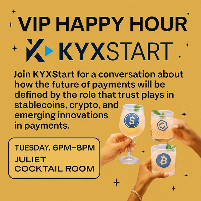 Cover Image for Happy Hour with KYXStart
