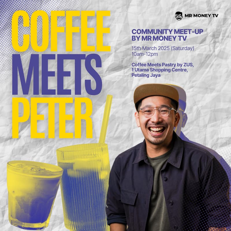 Cover Image for Coffee Meets Peter (Community Meet-up by Mr Money TV)