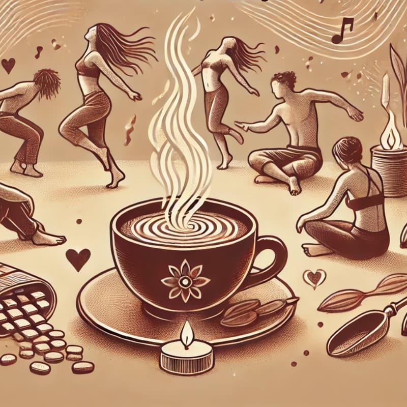 Cover Image for Cacao & Ecstatic Dance — An Intimate Gathering