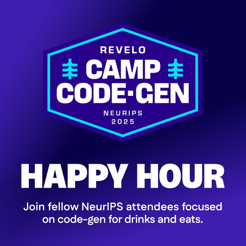 Cover Image for Camp Code-Gen Happy Hour at NeurIPS
