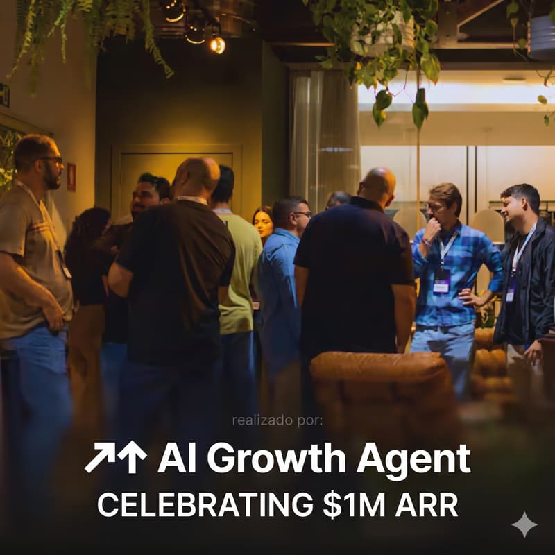 Cover Image for AI Growth Agent $1M Happy Hour