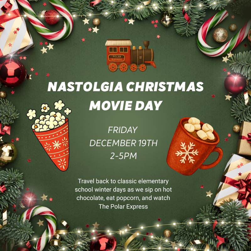 Cover Image for Nostalgia Christmas Movie Day