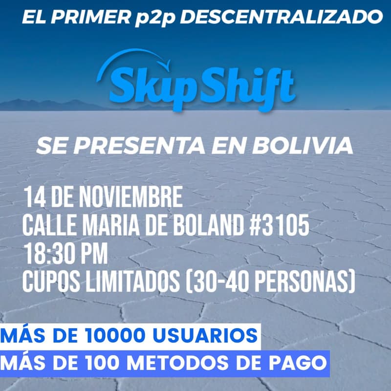Cover Image for El P2P Descentralizado Como Alternativa En Bolivia