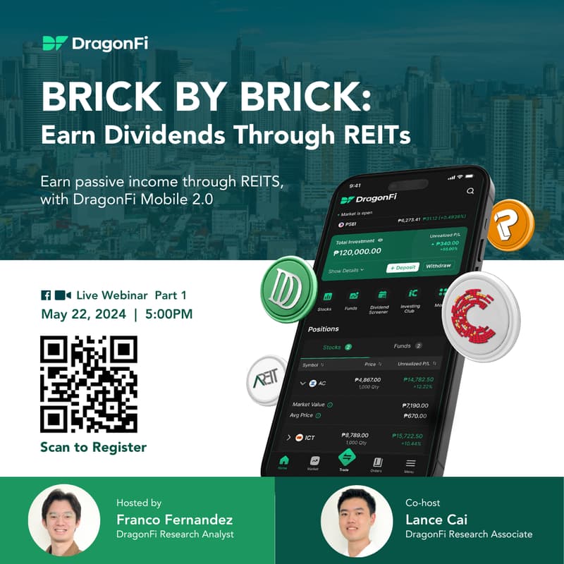 Cover Image for Brick by Brick: Earn Dividends Through REITs