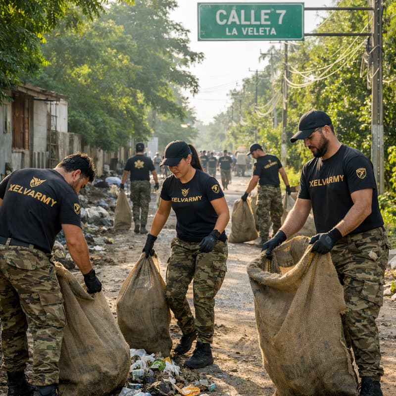 Cover Image for Calle 7 Clean Up