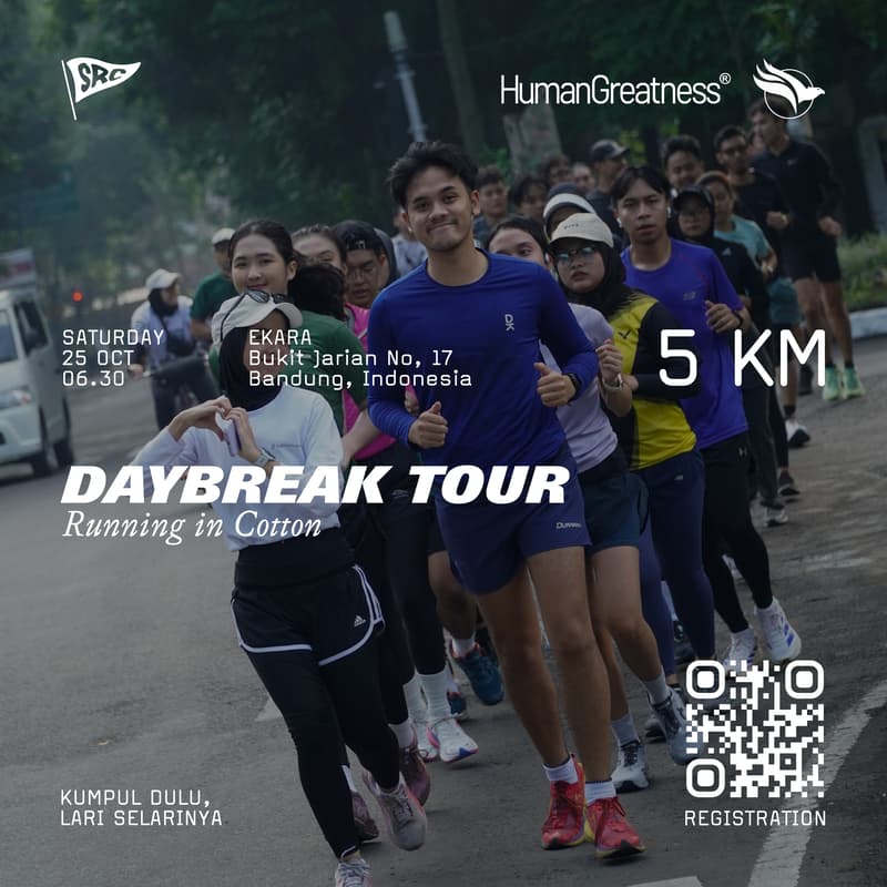 Cover Image for DAYBREAK TOUR 2025: HGBASICLAB x EKARA x SELARINYA